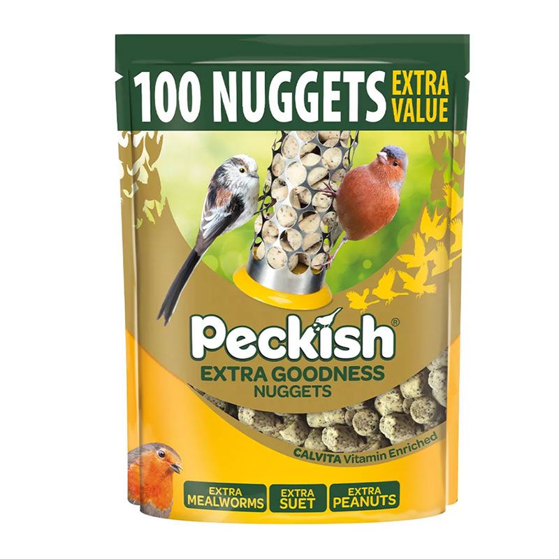 Peckish Extra Good 100 Nugget Pouch