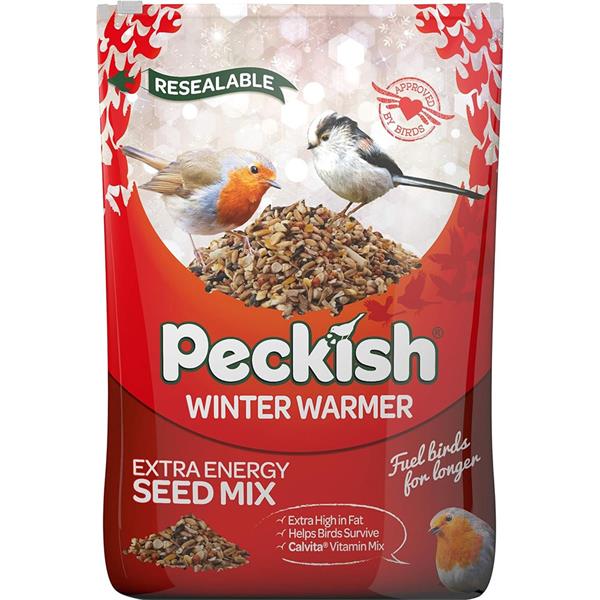 Peckish Winter Warmer Seed 1.7Kg