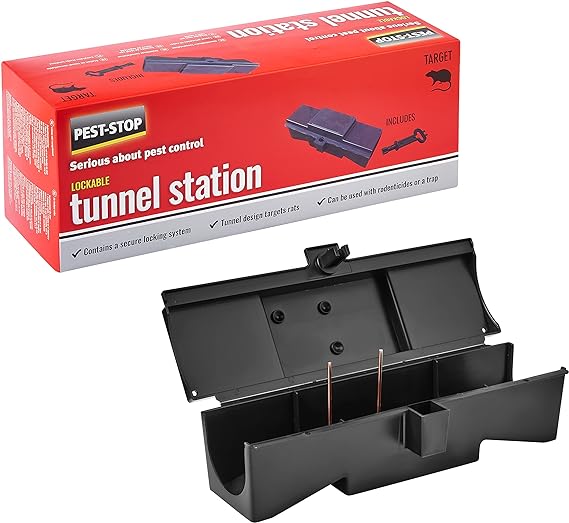 Pest Stop Rodent Tunnel Bait Station