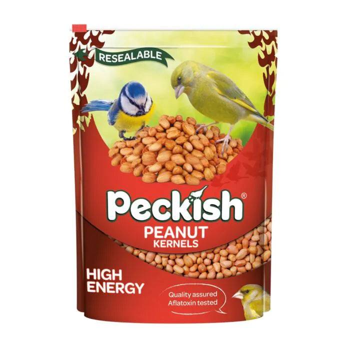 Peckish Peanuts 2kg + 20% Extra