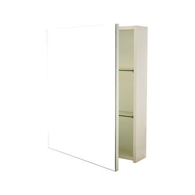 Tema Novara Single Cabinet 60x60x12 - White