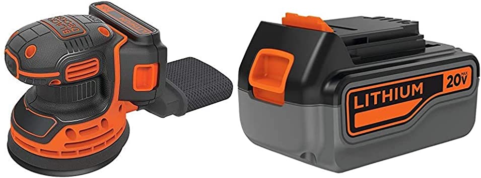 Black and Decker Rechargeable Sander