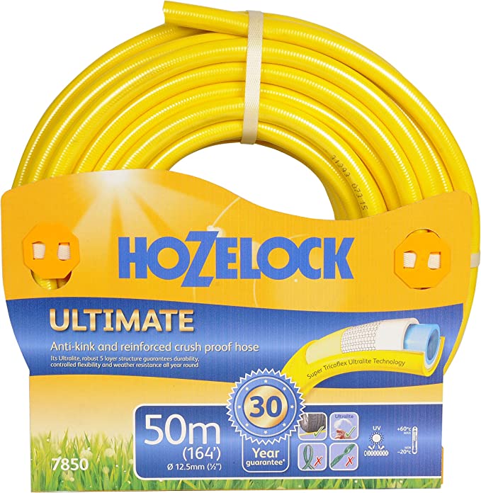 Hozelock Ultimate Hose Yellow 50m