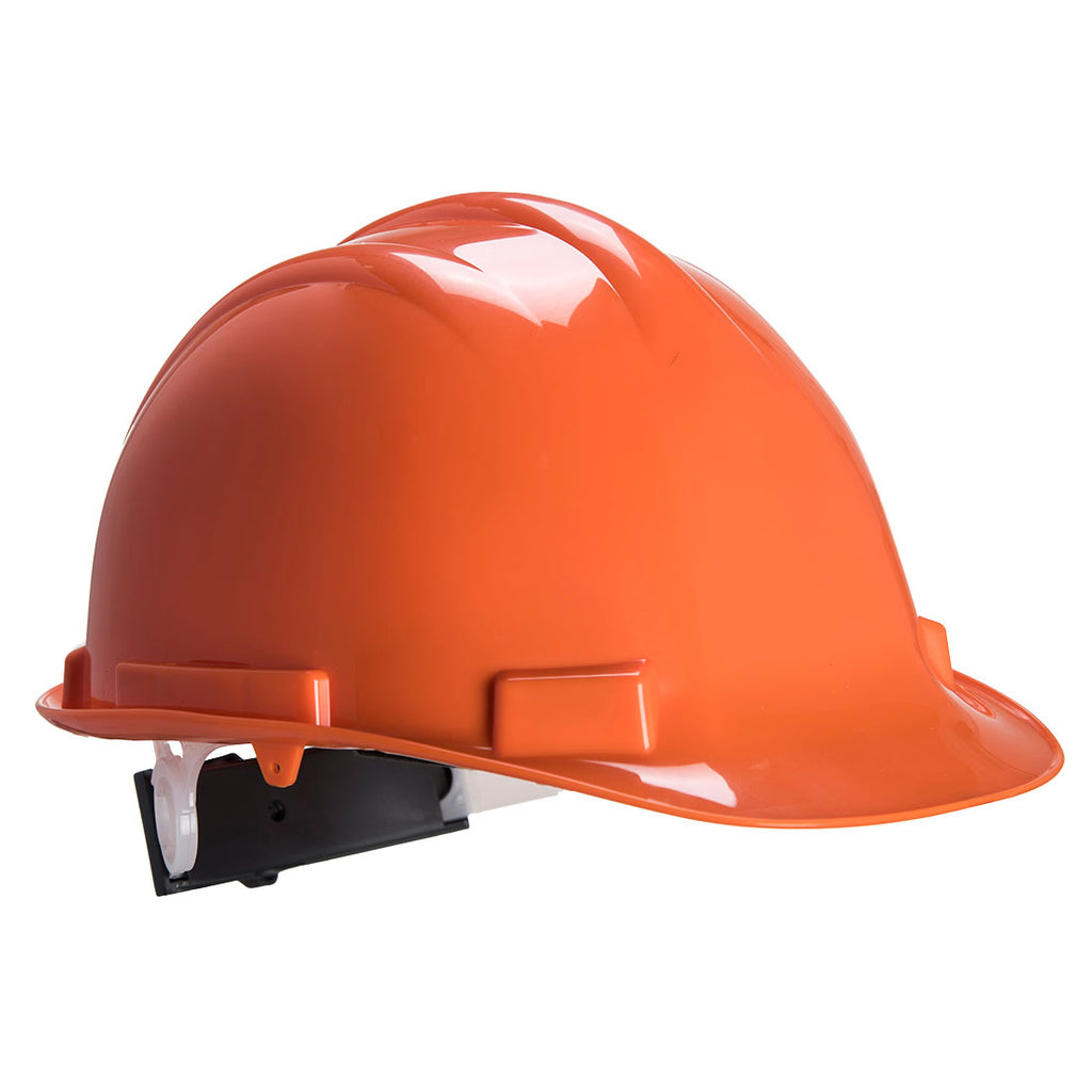 Portwest Expertbase Orange Safety Helmet