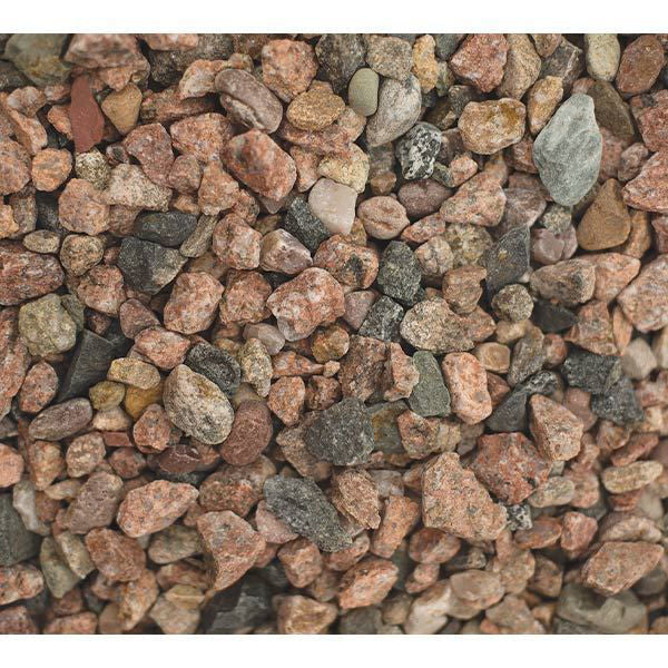 Decor gravel pink granite 10mm bulk