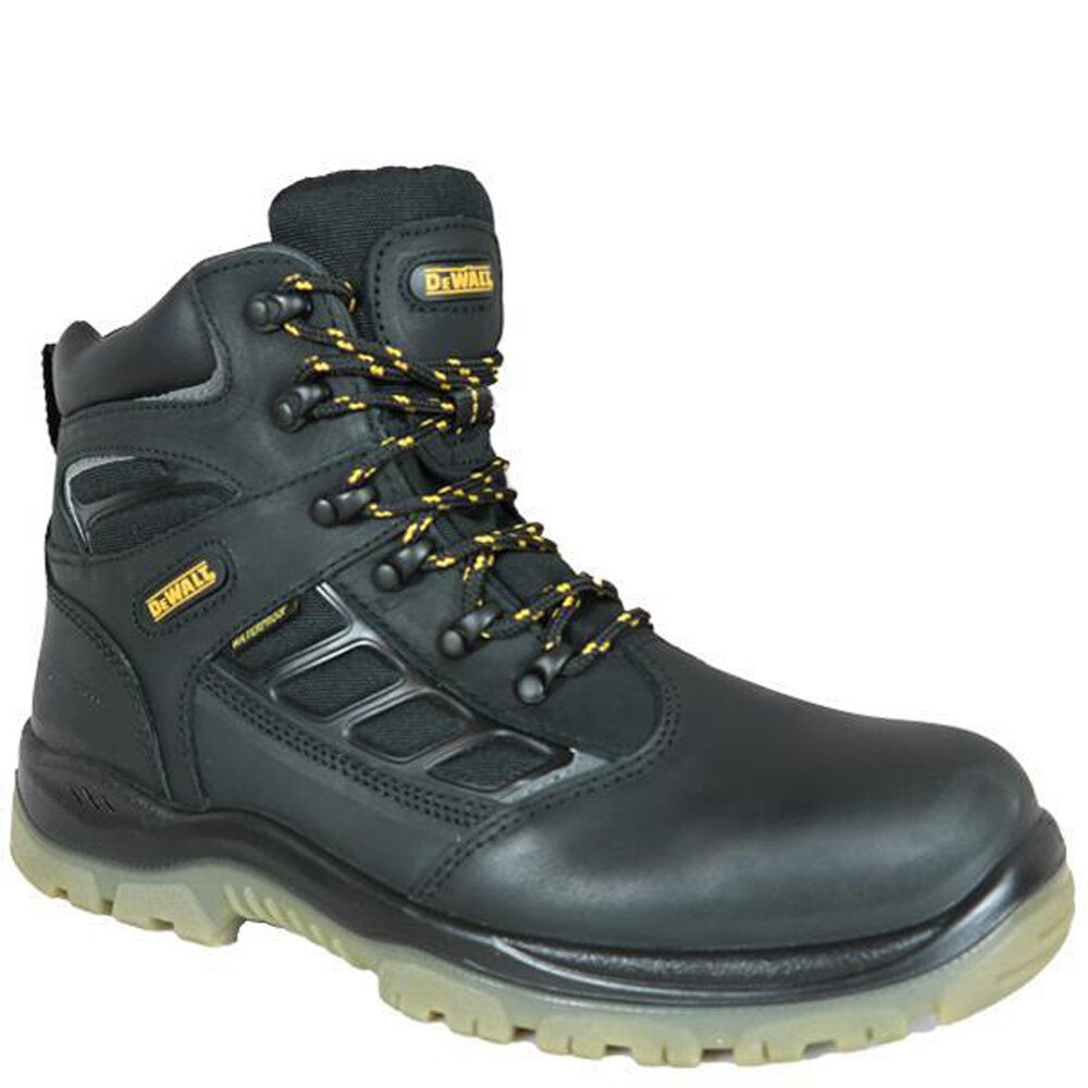 DeWalt Hudson Black Waterproof Boot