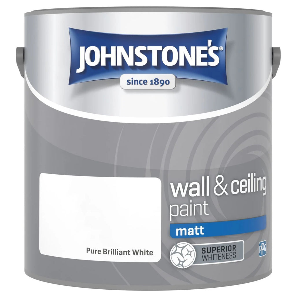 Johnstone Ceiling Paint 2.5L White