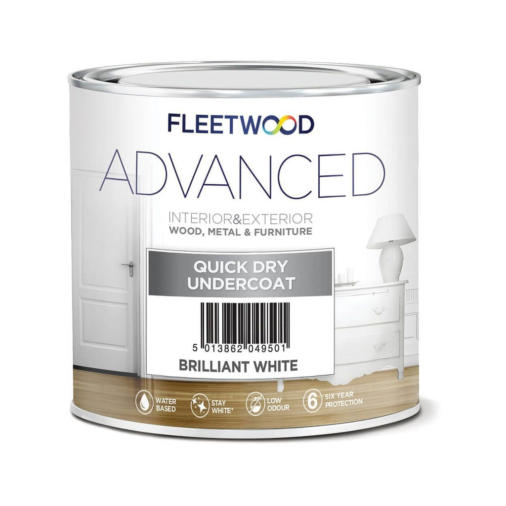Fleetwood Undercoat Advanced White 2.5L