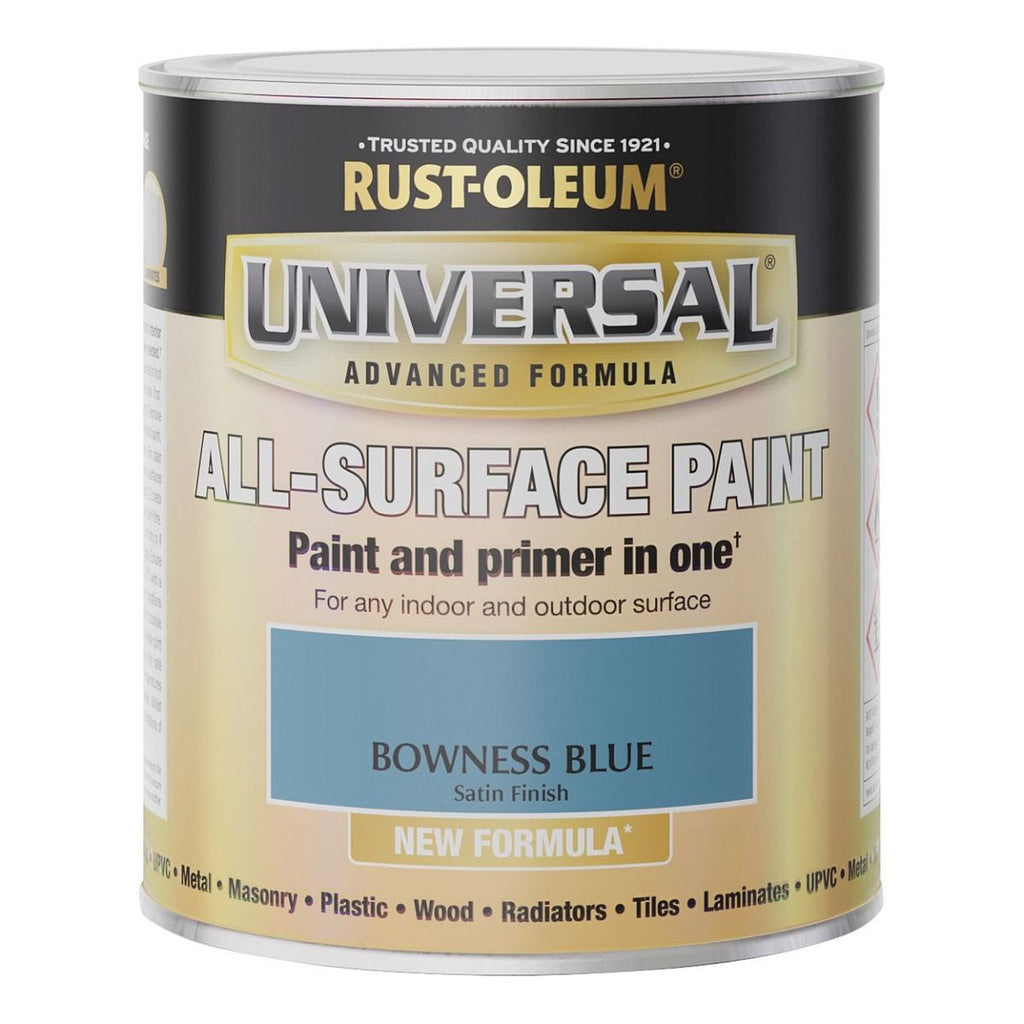 Universal Satin Paint - Bowness Blue 750ml