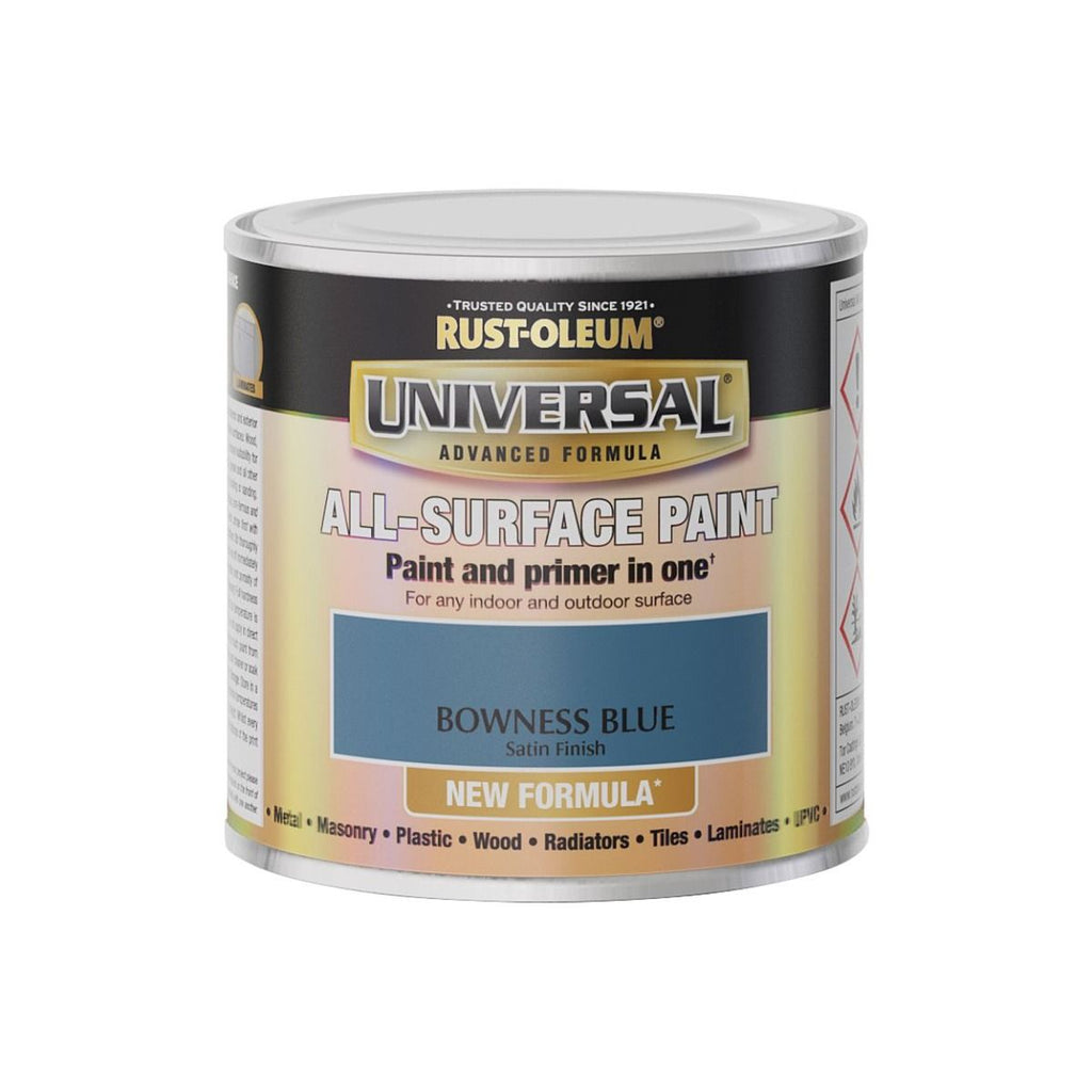 Universal Satin Paint - Bowness Blue 250ml