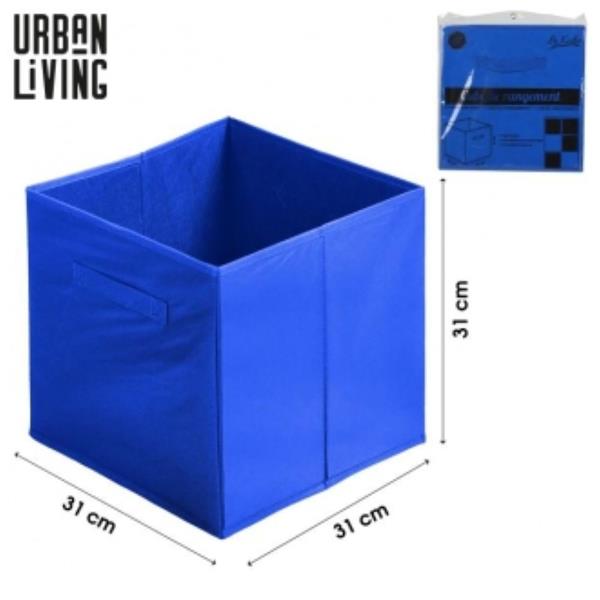 Urban Living Royal Blue Foldable Storage Box