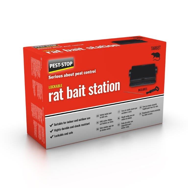 Pest Stop Rat Bait Station