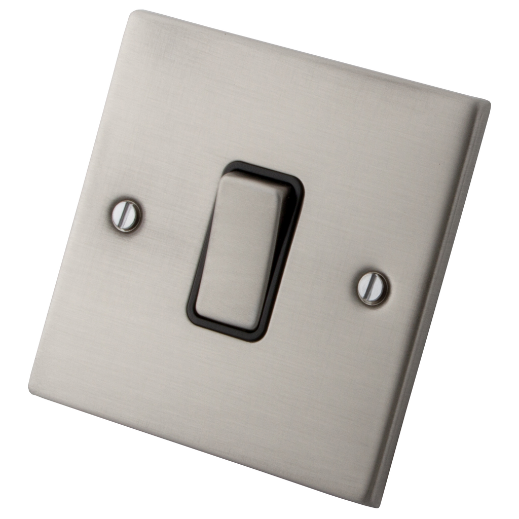 1 Gang 2 Way Stainless Steel Switch M2