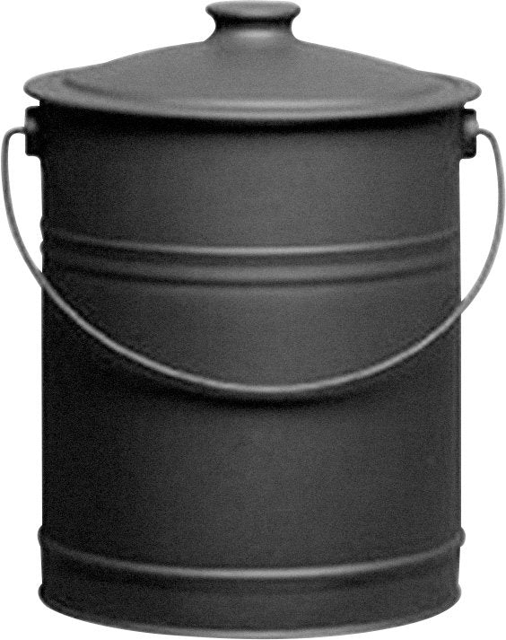 Metal Coal Tub Bucket & Lid