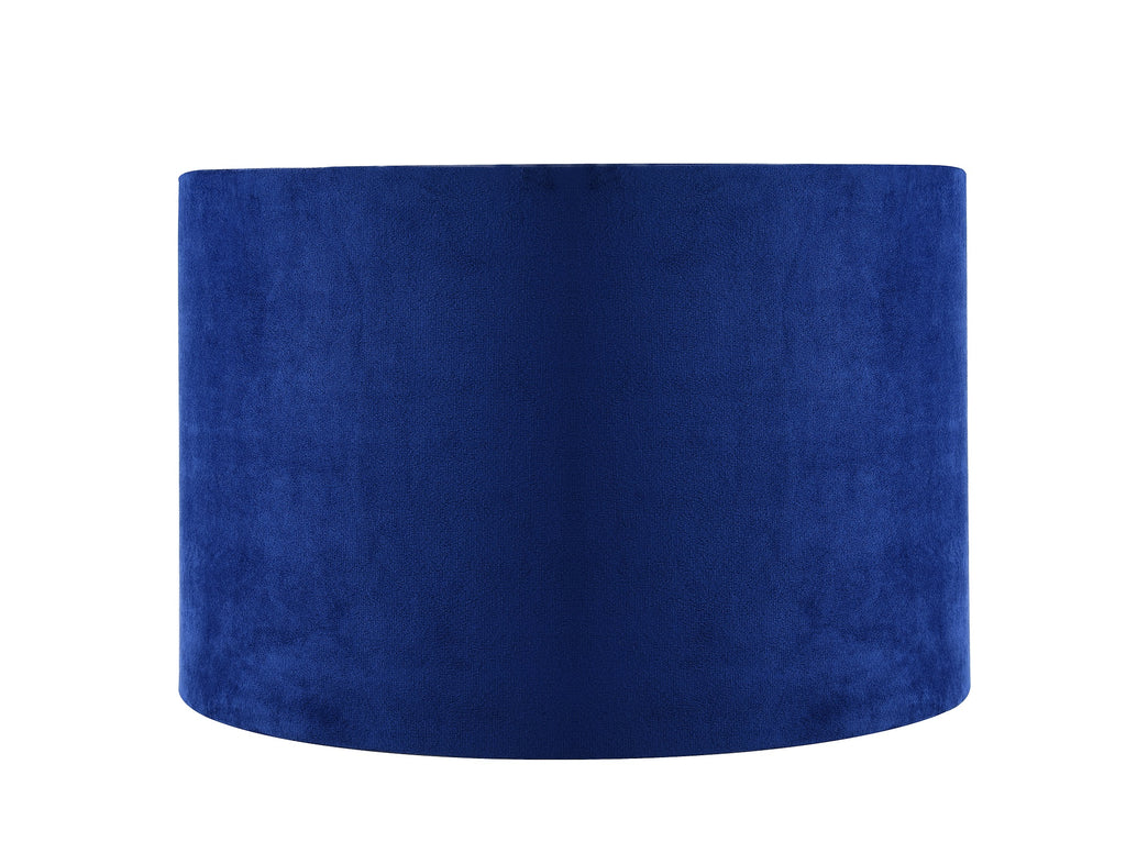 10" Blue velvet shade