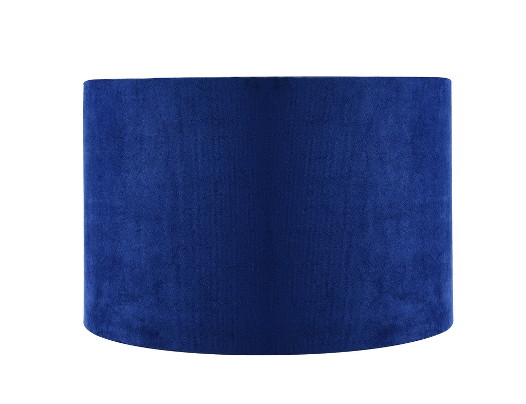 12" Blue velvet shade