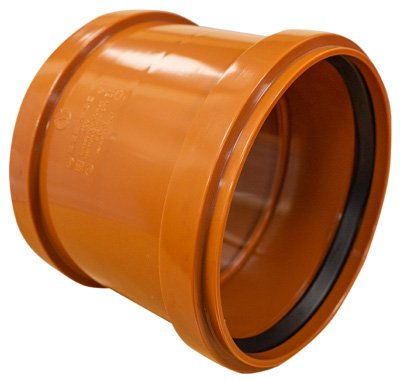 SEWER 6" COUPLER