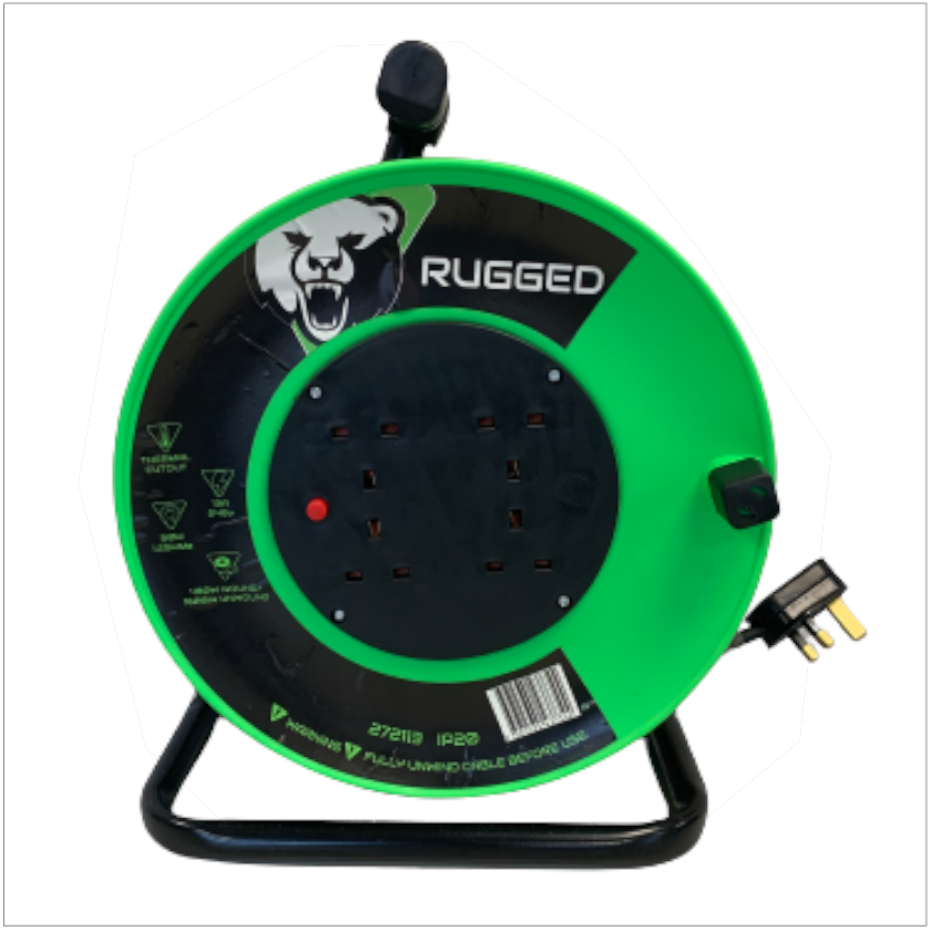 Rugged Cable Reel 50M
