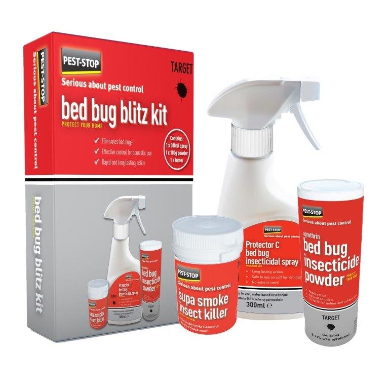 Pest-Stop Bed Bug Blitz Kit