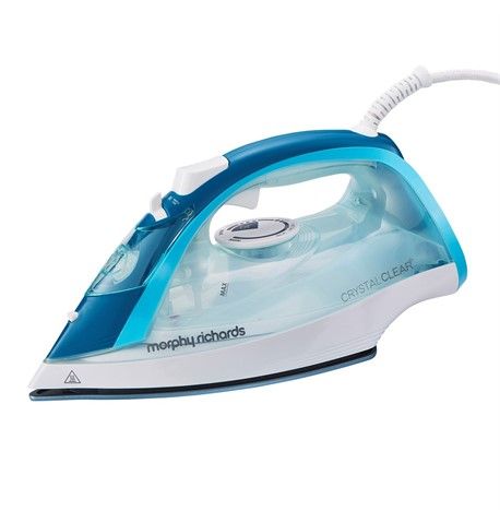 Morphy Richards Crystal Clear Steam Iron Blue