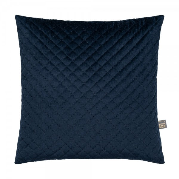 Erin Diamond 50x50 Dark Navy Cushion
