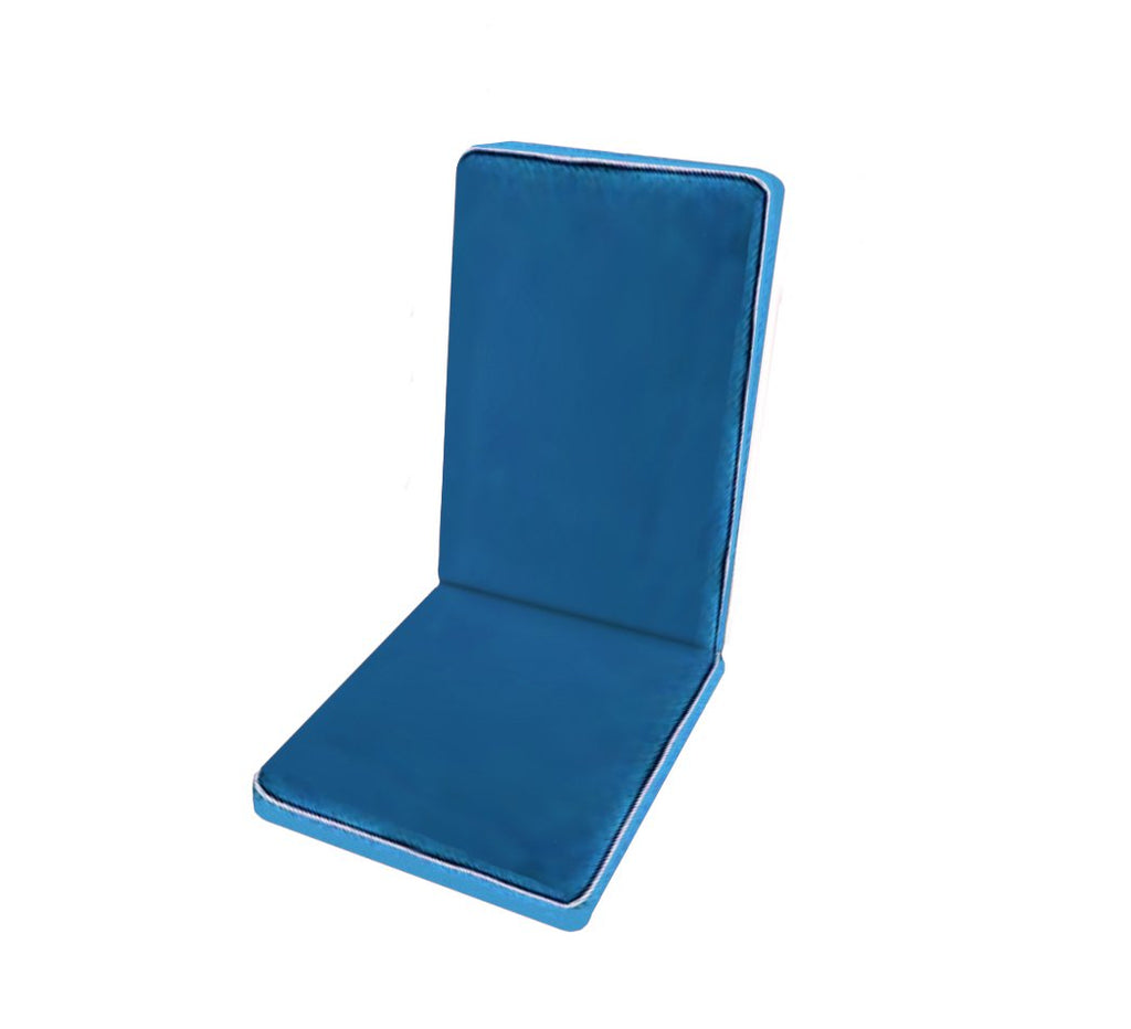 Blue 5-Position Seat Cushion