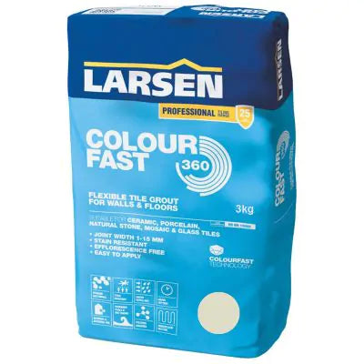 Colourfast 360 Grout Ivory 3kg