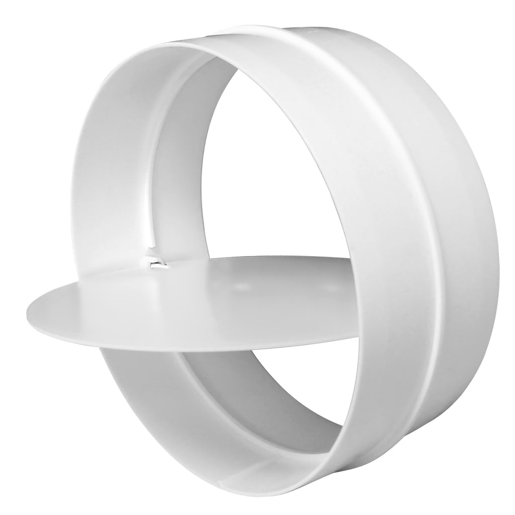 Europlast Circular Duct Joint Plastic 100mm With Valve FerdiaHomevalue europlast-circular-duct-joint-plastic-100mm-with-valve-ferdiahomevalue