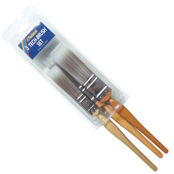 Fleetwood Tech Brush Set 3 Piece