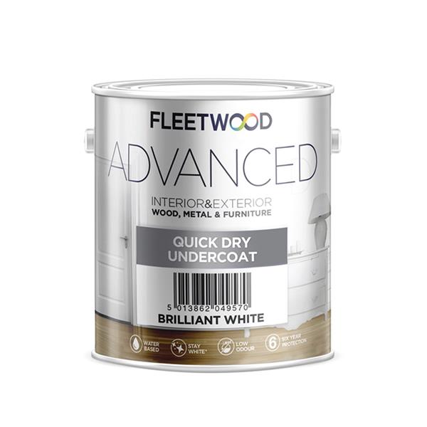 Fleetwood Undercoat Advanced White 1L