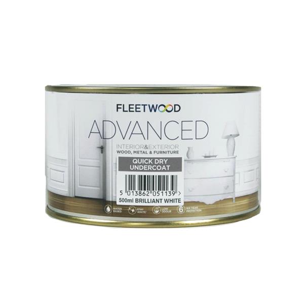 Fleetwood Undercoat Advanced White 500ml