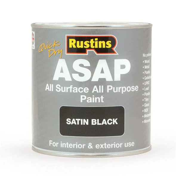 Rustins ASAP Black 1L