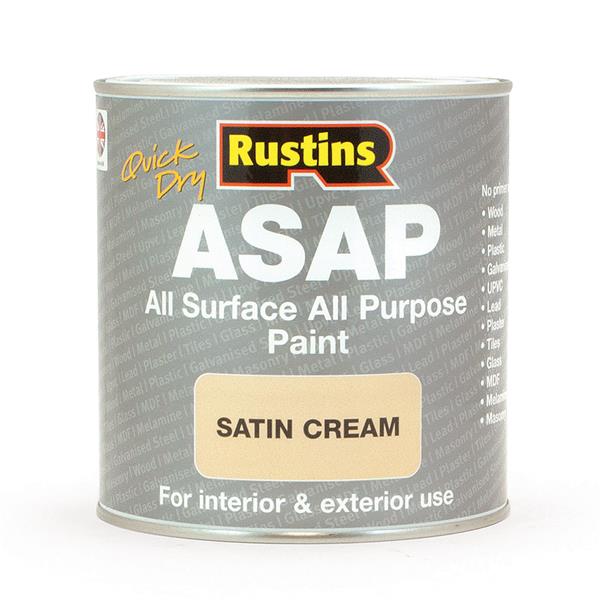 Rustins ASAP Cream 250ml