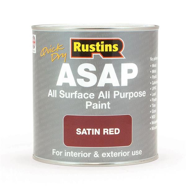 Rustins ASAP Red 500ml