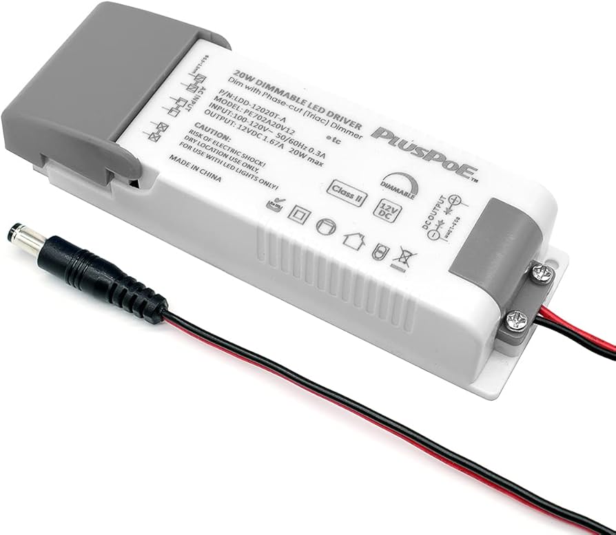 Evolec 12 Volt Dimmable Transformer