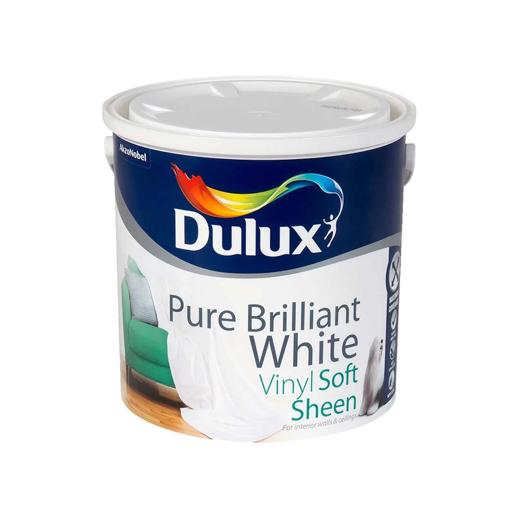 Dulux Soft Sheen White 2.5L