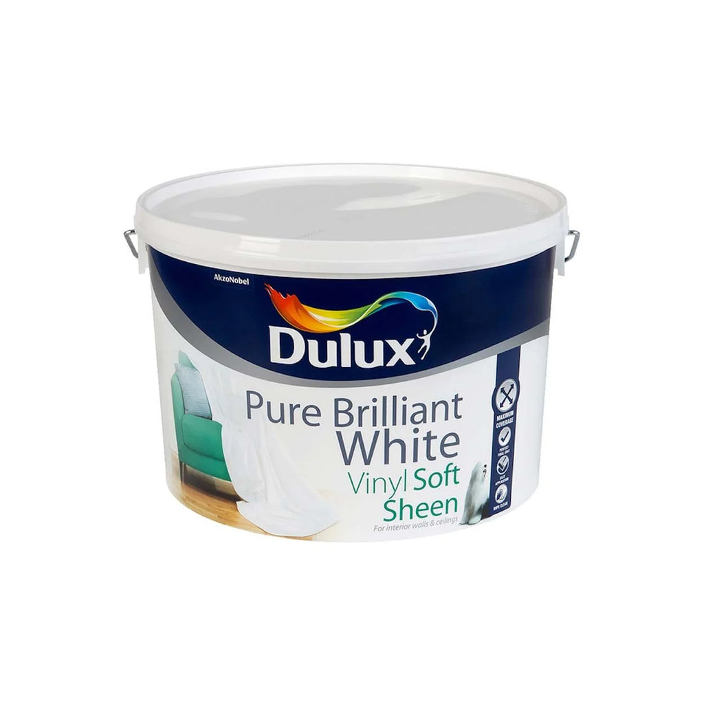 Dulux Soft Sheen White 10L