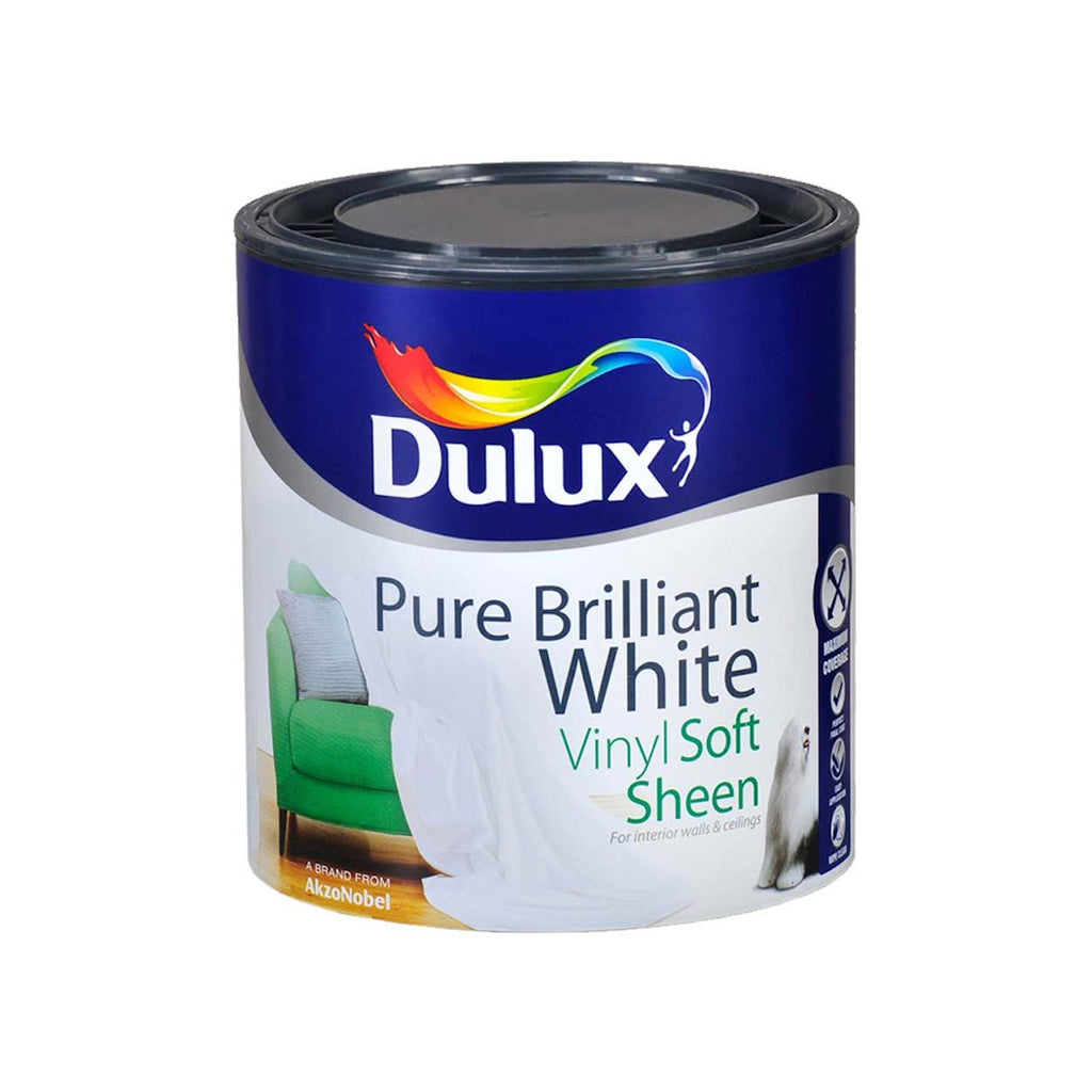 Dulux Soft Sheen White 1L