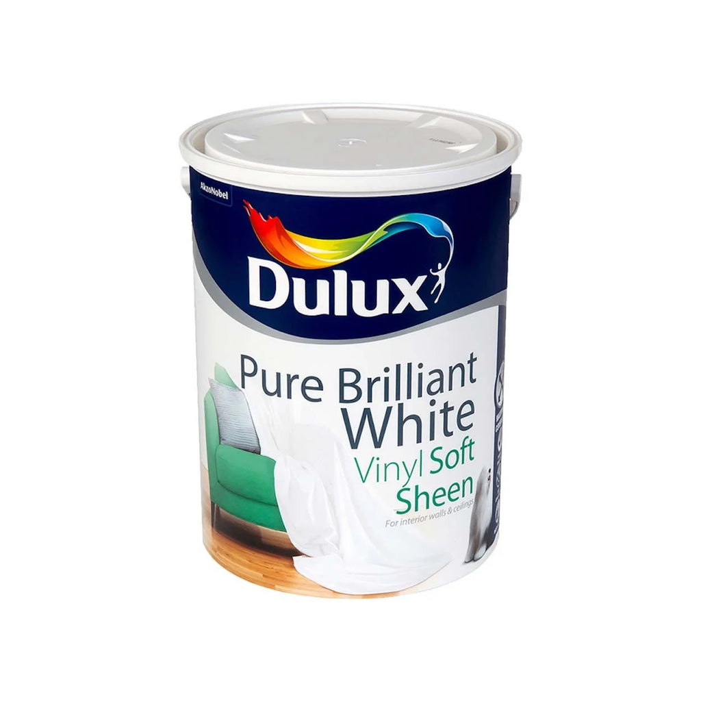 Dulux Soft Sheen White 5L