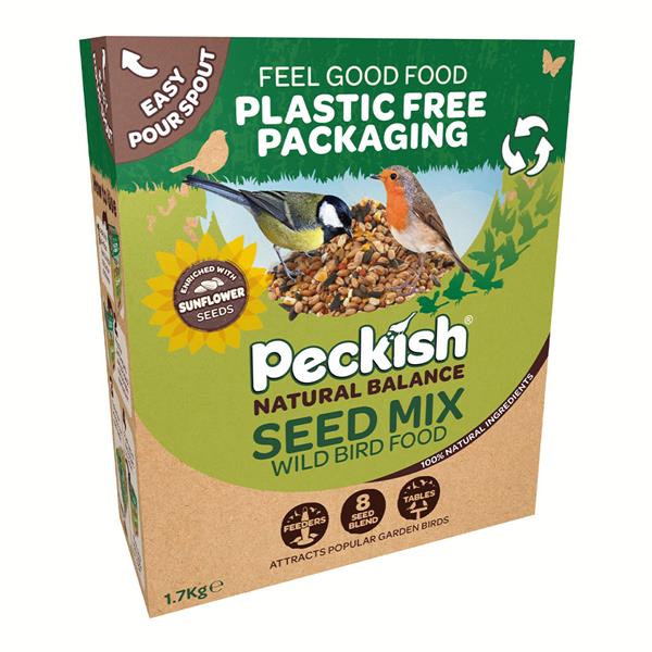 Peckish Natural Balance Seed Mix 1.7Kg