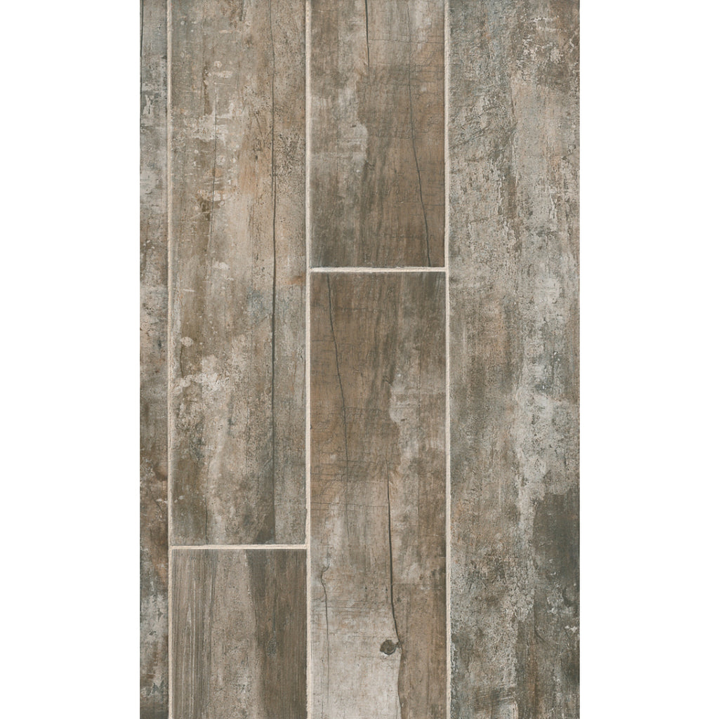 Alapana Sligo Mocca Wood Tile - 15x90cm