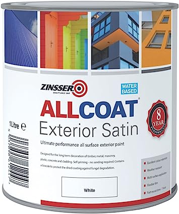 ZINSSER ALLCOAT EXT GLOSS WHITE 2.5L