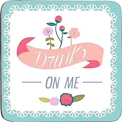 Amelie Coasters Set of 4