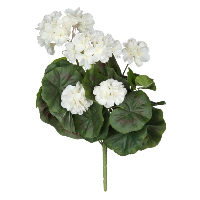 Geranium Artificial Plant Cream