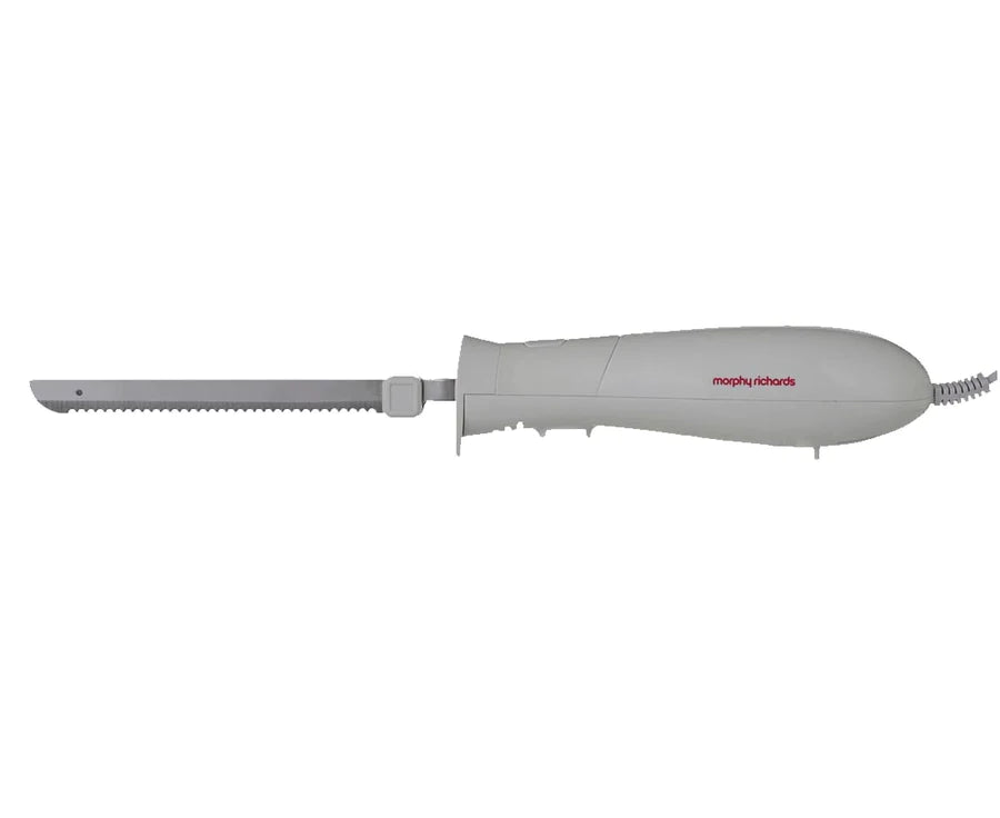 Morphy Richards Carving Knife White/Silver