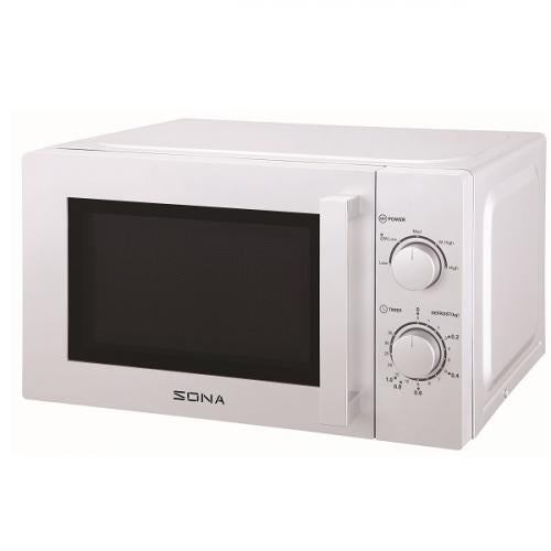 Sona White Microwave 20L