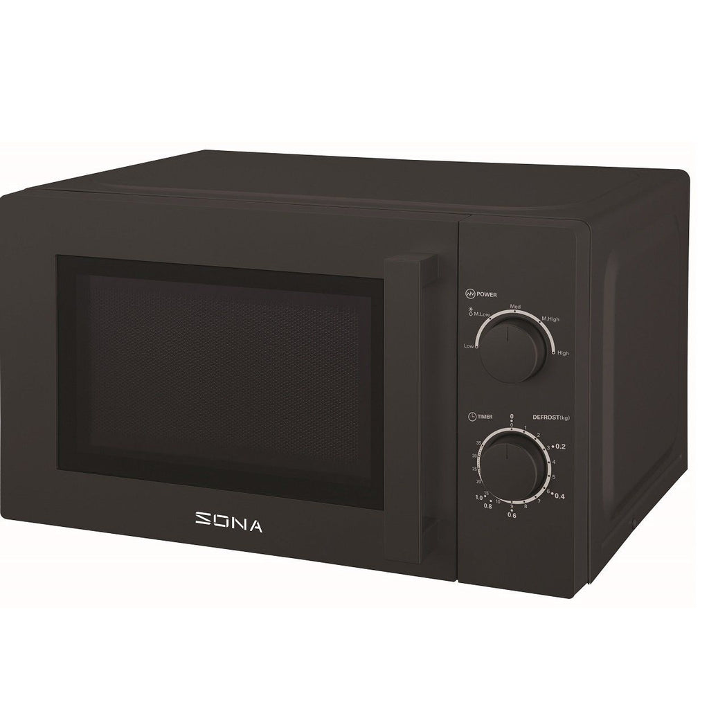 Sona Black Microwave 20L