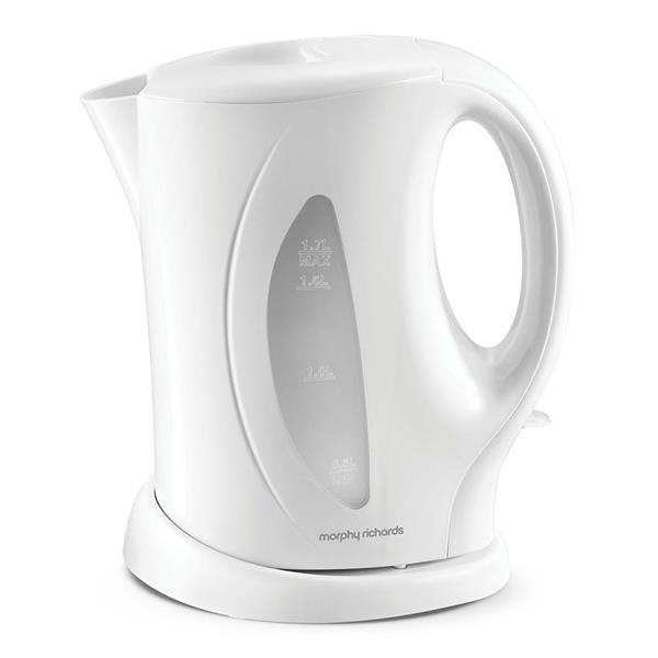 Morphy Richards Jug Kettle White – FerdiaHomevalue