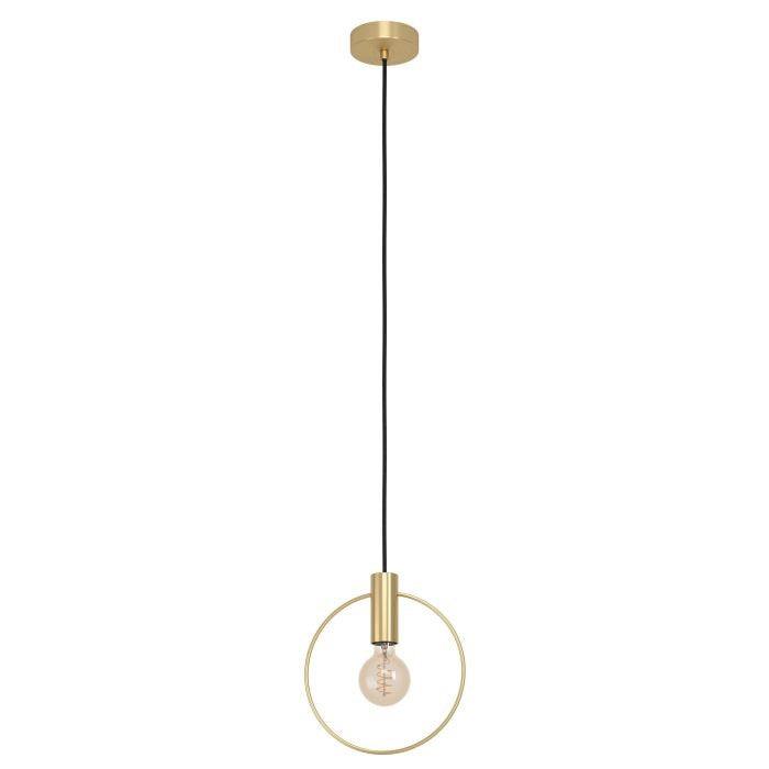 MANIZALES BRASS BRUSHED E27 PENDENT