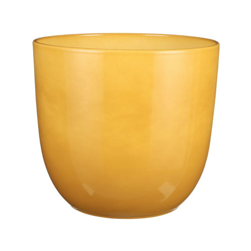 Tusca Round Ochre Pot